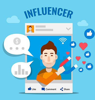 Influencer markeing