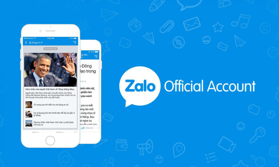 Quản lý tài khoản Zalo Ads