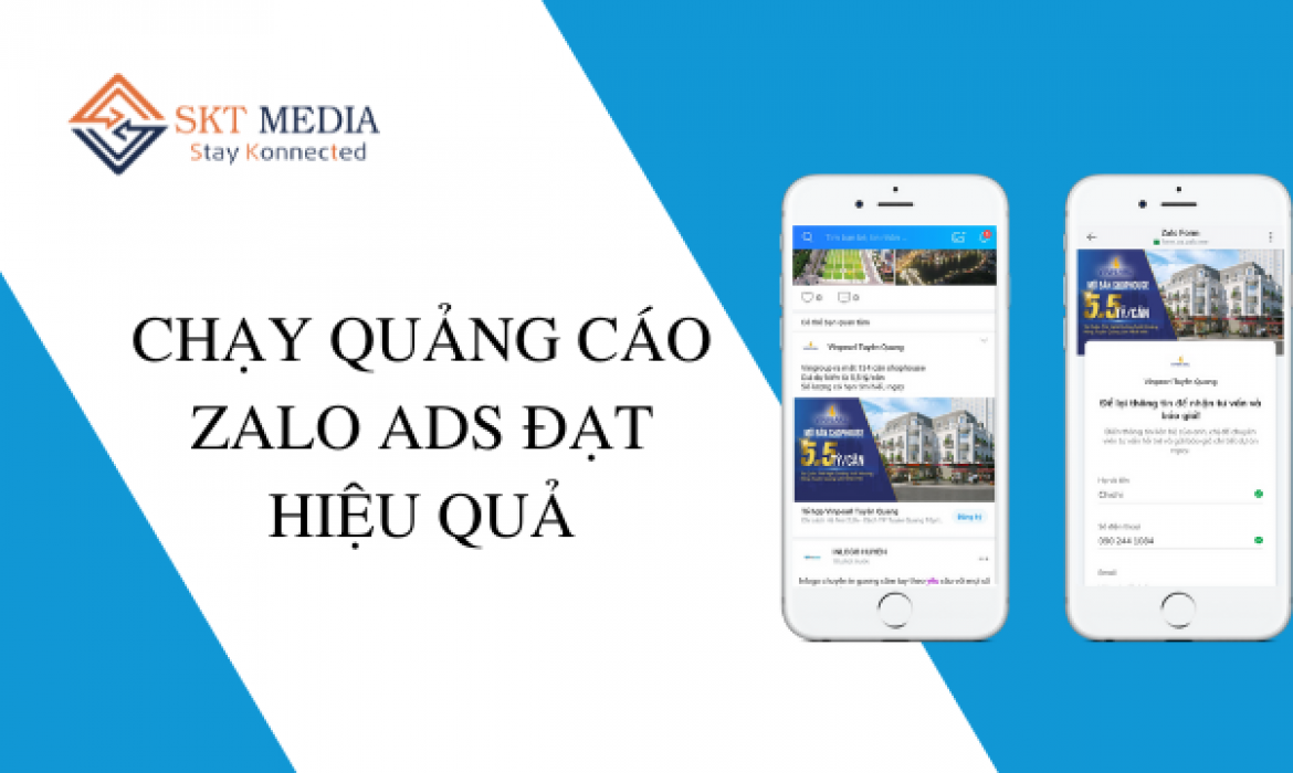 chạy quảng cáo zalo ads