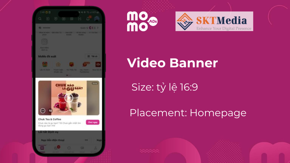 Video Momo Ads SKT Media Agency